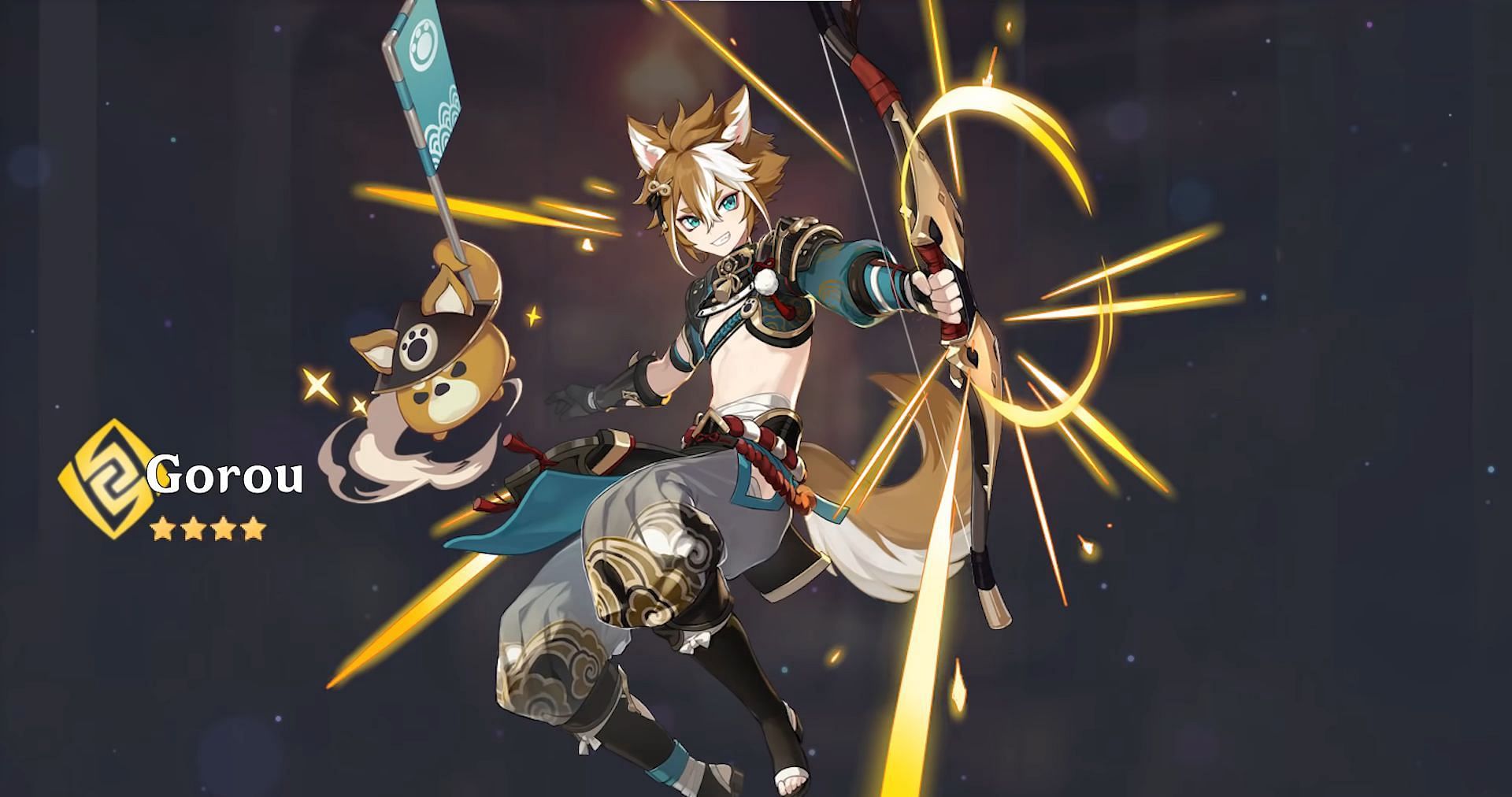 Gorou's banner